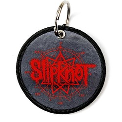 Slipknot - Unisex Logo & Nonagram Keychain