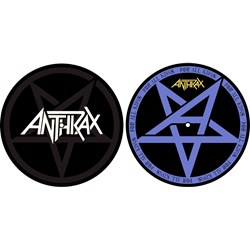 Anthrax - Unisex Pentathrax / For All Kings Turntable Slipmat Set