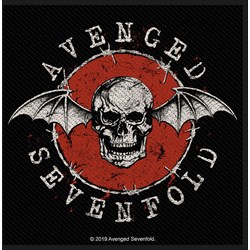 Avenged Sevenfold - Unisex Distressed Skull Standard Patch