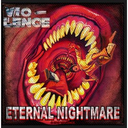 Vio-Lence - Unisex Eternal Nightmare Standard Patch