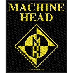 Machine Head - Unisex Diamond Logo Standard Patch