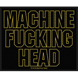 Machine Head - Unisex Machine Fucking Head Standard Patch