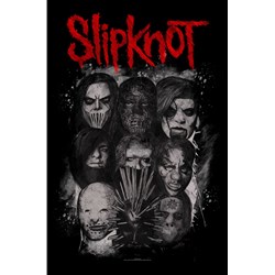 Slipknot - Unisex Masks Textile Poster