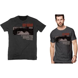 U2 - Unisex War Red Rocks T-Shirt