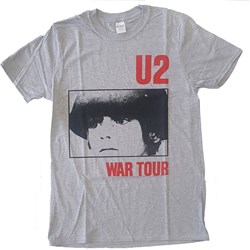 U2 - Unisex War Tour T-Shirt