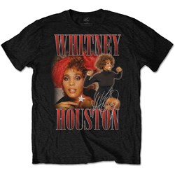 Whitney Houston - Unisex 90S Homage T-Shirt