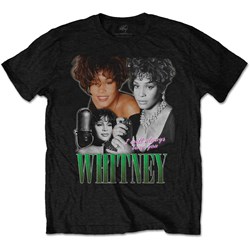 Whitney Houston - Unisex Always Love You Homage T-Shirt