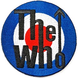 The Who - Unisex Target Logo Standard Patch
