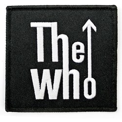 The Who - Unisex Arrow Logo Standard Patch