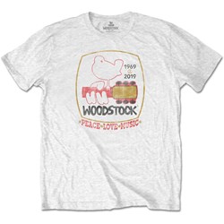 Woodstock - Unisex Peace Love Music T-Shirt