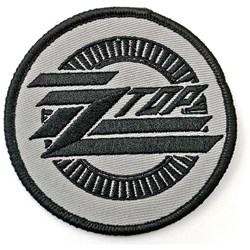 ZZ Top - Unisex Circle Logo Standard Patch