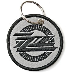 ZZ Top - Unisex Circle Logo Keychain