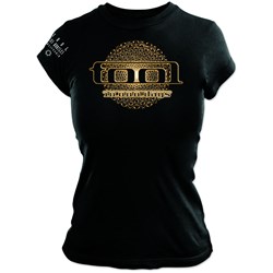 Tool - Womens Eye Geo Glow T-Shirt