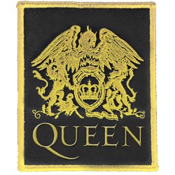 Queen - Unisex Classic Crest Standard Patch