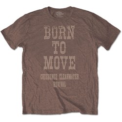 Creedence Clearwater Revival - Unisex Born To Move T-Shirt