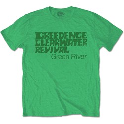 Creedence Clearwater Revival - Unisex Green River T-Shirt