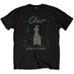 Cher - Unisex Heart Of Stone T-Shirt
