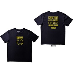 Nirvana - Unisex Flower Sniffin T-Shirt