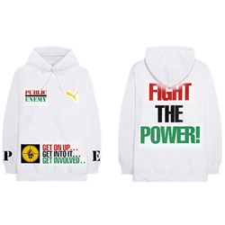 Public Enemy - Unisex Fight The Power Pullover Hoodie