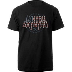 Lynyrd Skynyrd - Unisex Stars & Stripes T-Shirt