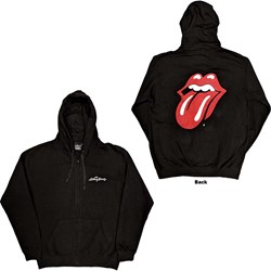 The Rolling Stones - Unisex Classic Tongue Zipped Hoodie