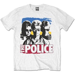 The Police - Unisex Band Photo Sunglasses T-Shirt