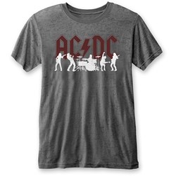 AC/DC - Unisex Silhouettes T-Shirt