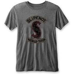 Slipknot - Unisex World Tour T-Shirt