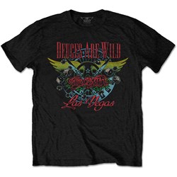 Aerosmith - Unisex Deuces Are Wild, Vegas T-Shirt