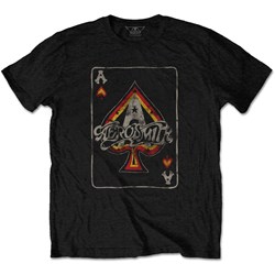 Aerosmith - Unisex Ace T-Shirt
