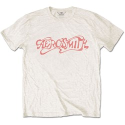 Aerosmith - Unisex Classic Logo T-Shirt