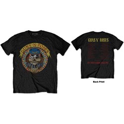 Guns N' Roses - Unisex Skull Circle T-Shirt