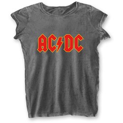 AC/DC - Womens Logo T-Shirt