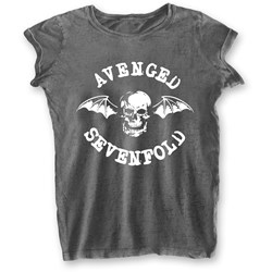 Avenged Sevenfold - Womens Deathbat T-Shirt