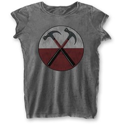 Pink Floyd - Womens The Wall Hammers T-Shirt