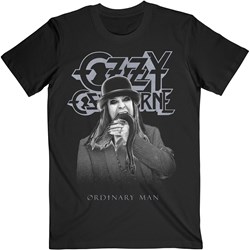 Ozzy Osbourne - Unisex Ordinary Man Snake Rayograph T-Shirt