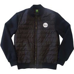 The Beatles - Unisex Drum Logo Quilted Jacket
