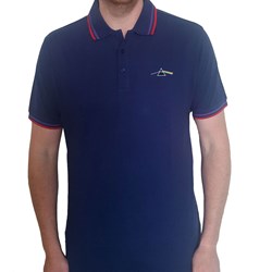 Pink Floyd - Unisex Dark Side Of The Moon Prism Polo Shirt