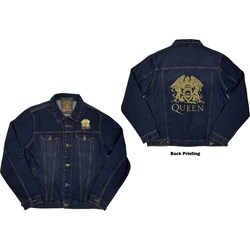 Queen - Unisex Classic Crest Denim Jacket