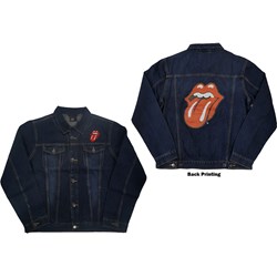 The Rolling Stones - Unisex Classic Tongue Denim Jacket