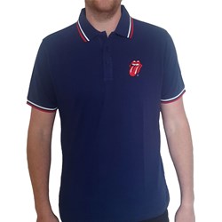 The Rolling Stones - Unisex Classic Tongue Polo Shirt
