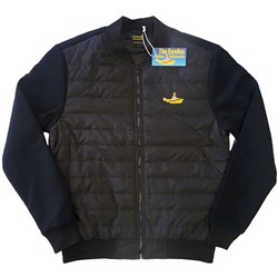 The Beatles - Unisex Yellow Submarine Quilted Jacket