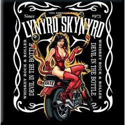 Lynyrd Skynyrd - Unisex Devil In The Bottle Fridge Magnet