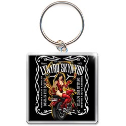 Lynyrd Skynyrd - Unisex Devil In The Bottle Keychain