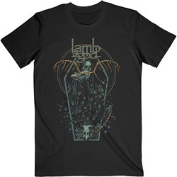 Lamb Of God - Unisex Coffin Kopia T-Shirt