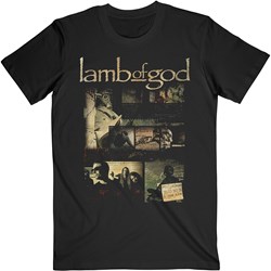 Lamb Of God - Unisex Album Collage T-Shirt