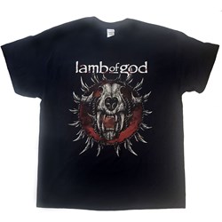 Lamb Of God - Unisex Radial T-Shirt