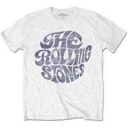 The Rolling Stones - Unisex Vintage 70S Logo T-Shirt