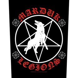 Marduk - Unisex Marduk Legions Back Patch