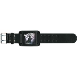 In Flames - Unisex The Mask Leather Wrist Strap